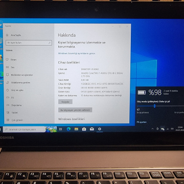 Toshiba Portege Z30 i7 4600 DOKUNMATİK