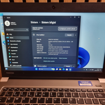 Toshiba Portege Z30 i5 8250