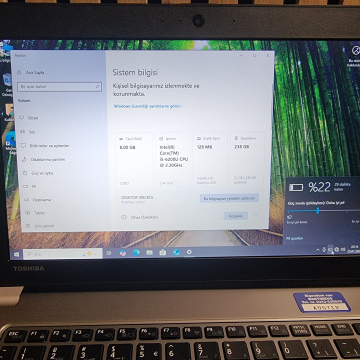 Toshiba Portege Z30 i5 6200